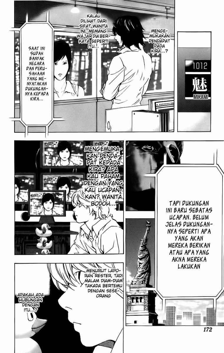 Death note Bab 88 halaman 5