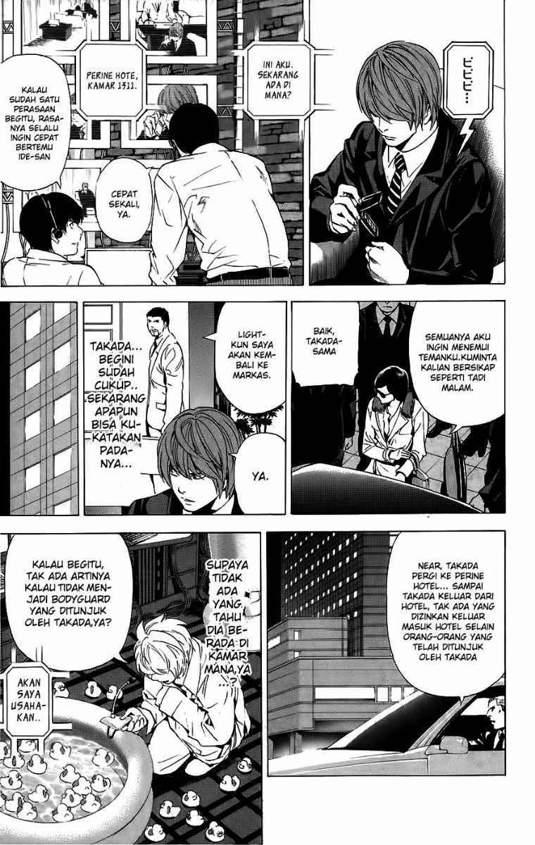 Death note Bab 88 halaman 8