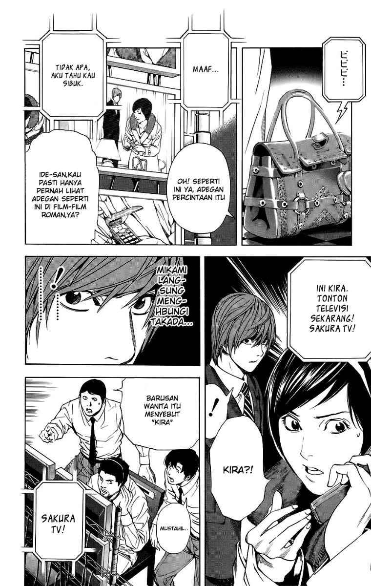 Death note Bab 88 halaman 11