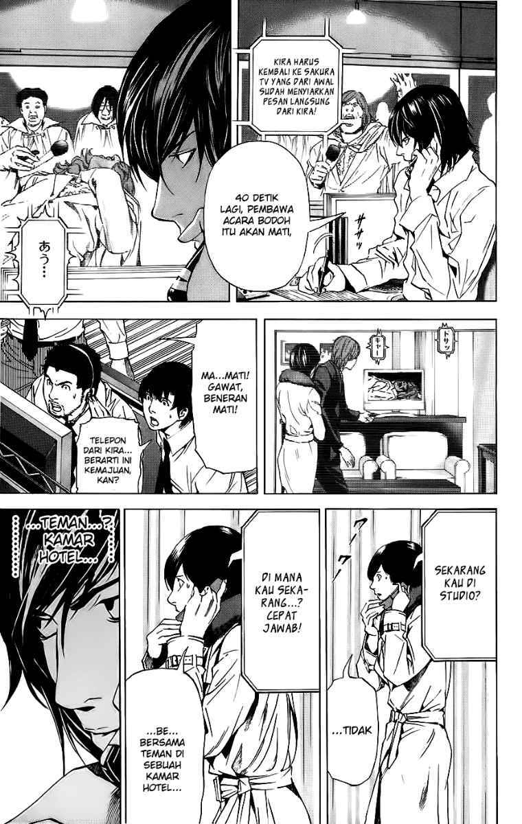 Death note Bab 88 halaman 12