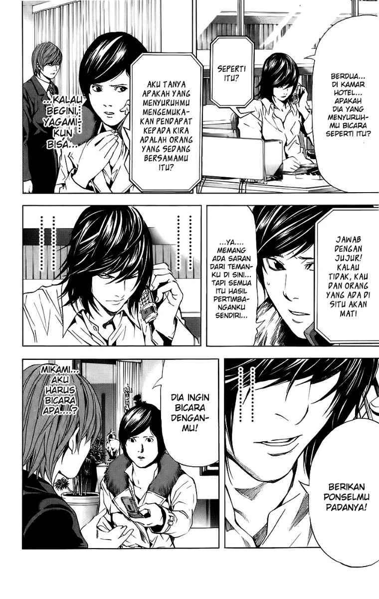 Death note Bab 88 halaman 13