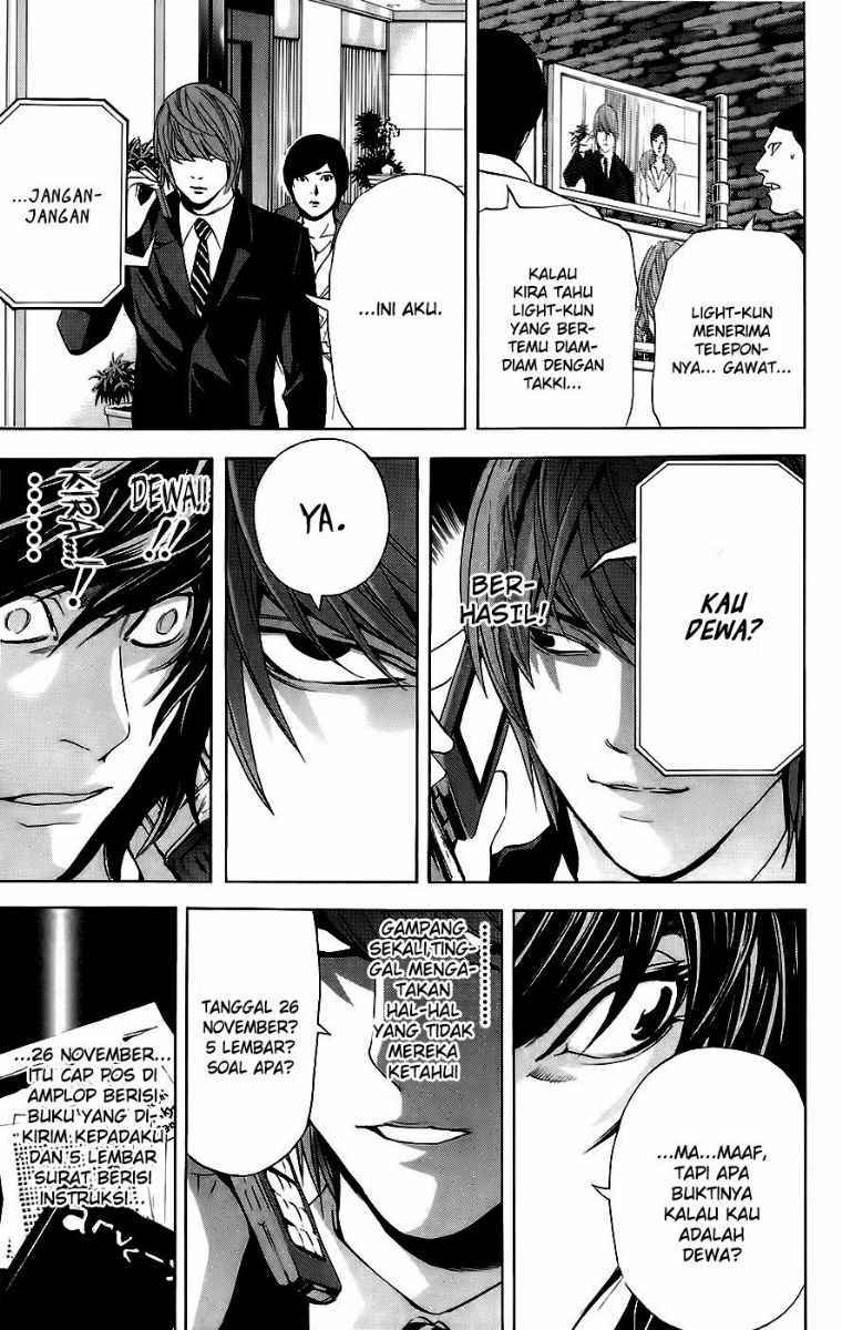 Death note Bab 88 halaman 14
