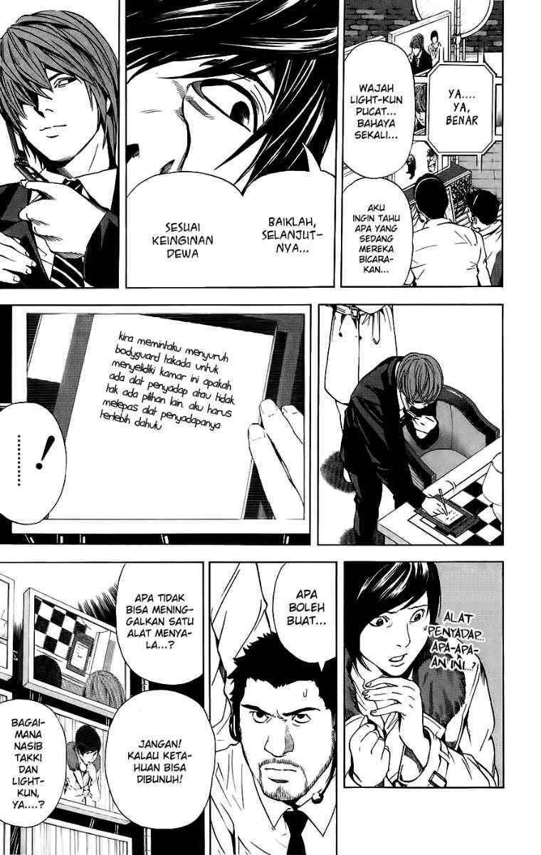 Death note Bab 88 halaman 16