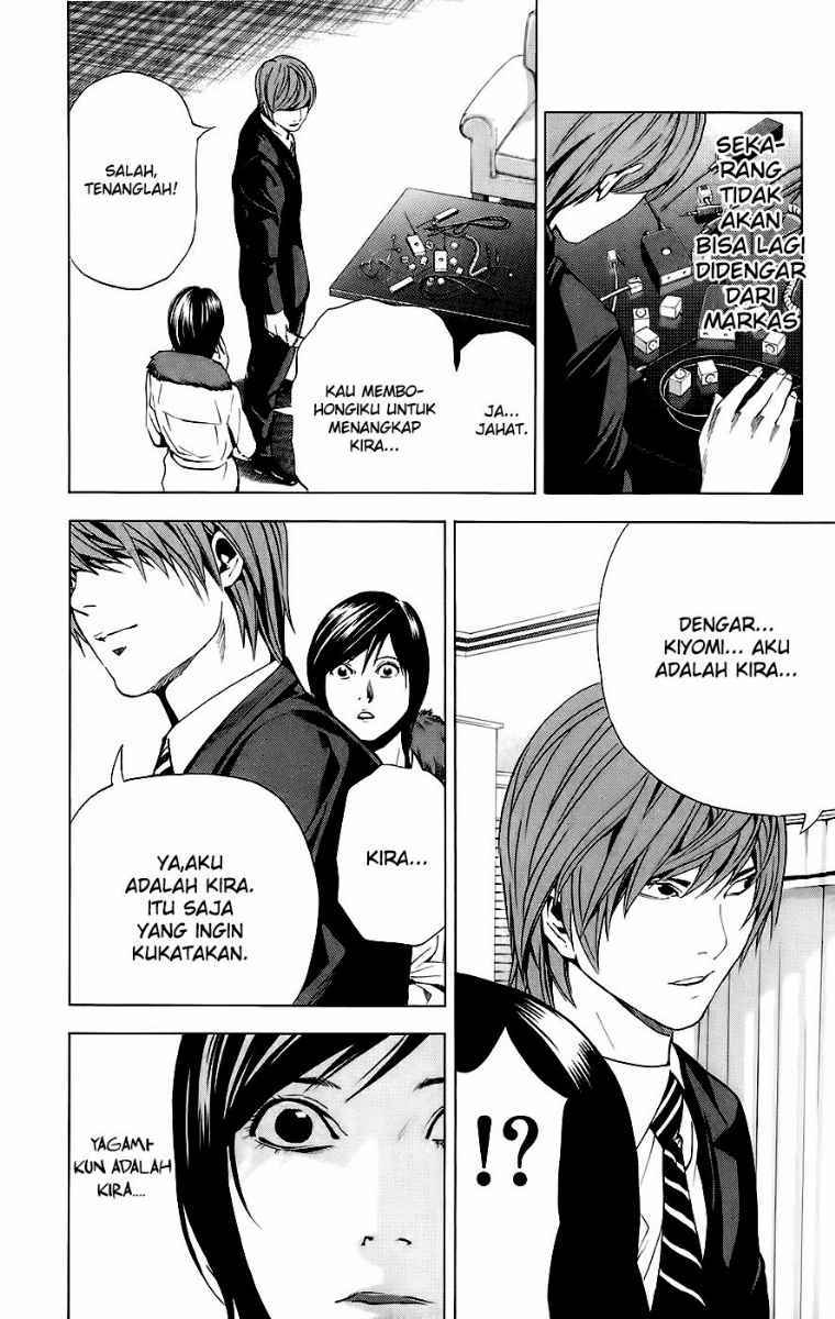 Death note Bab 88 halaman 17