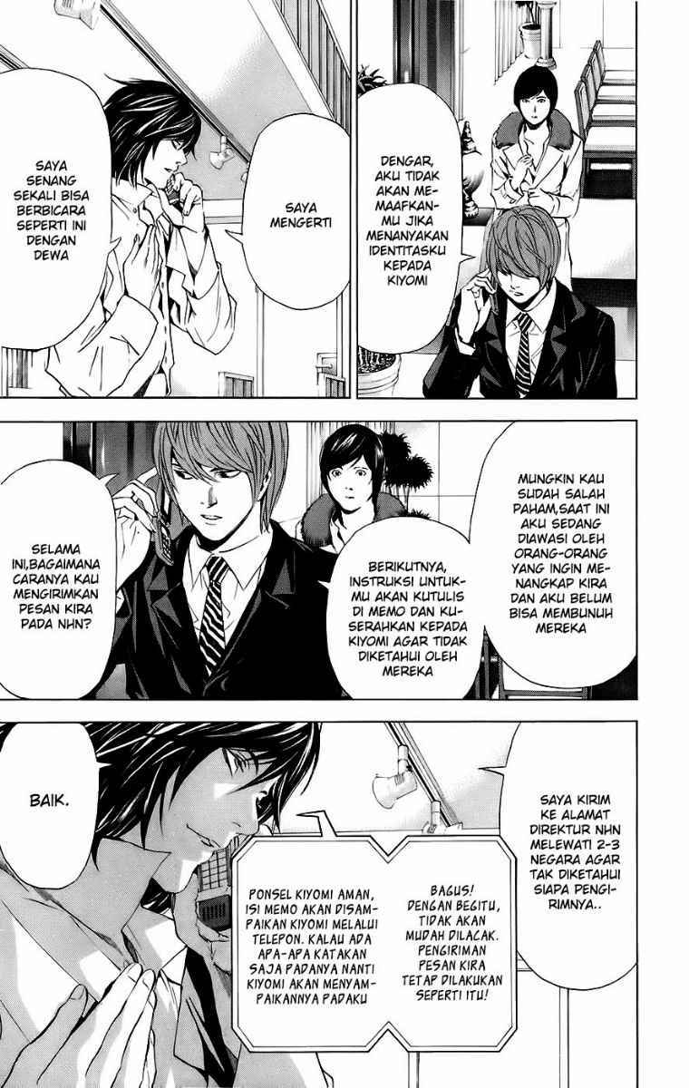 Death note Bab 88 halaman 18