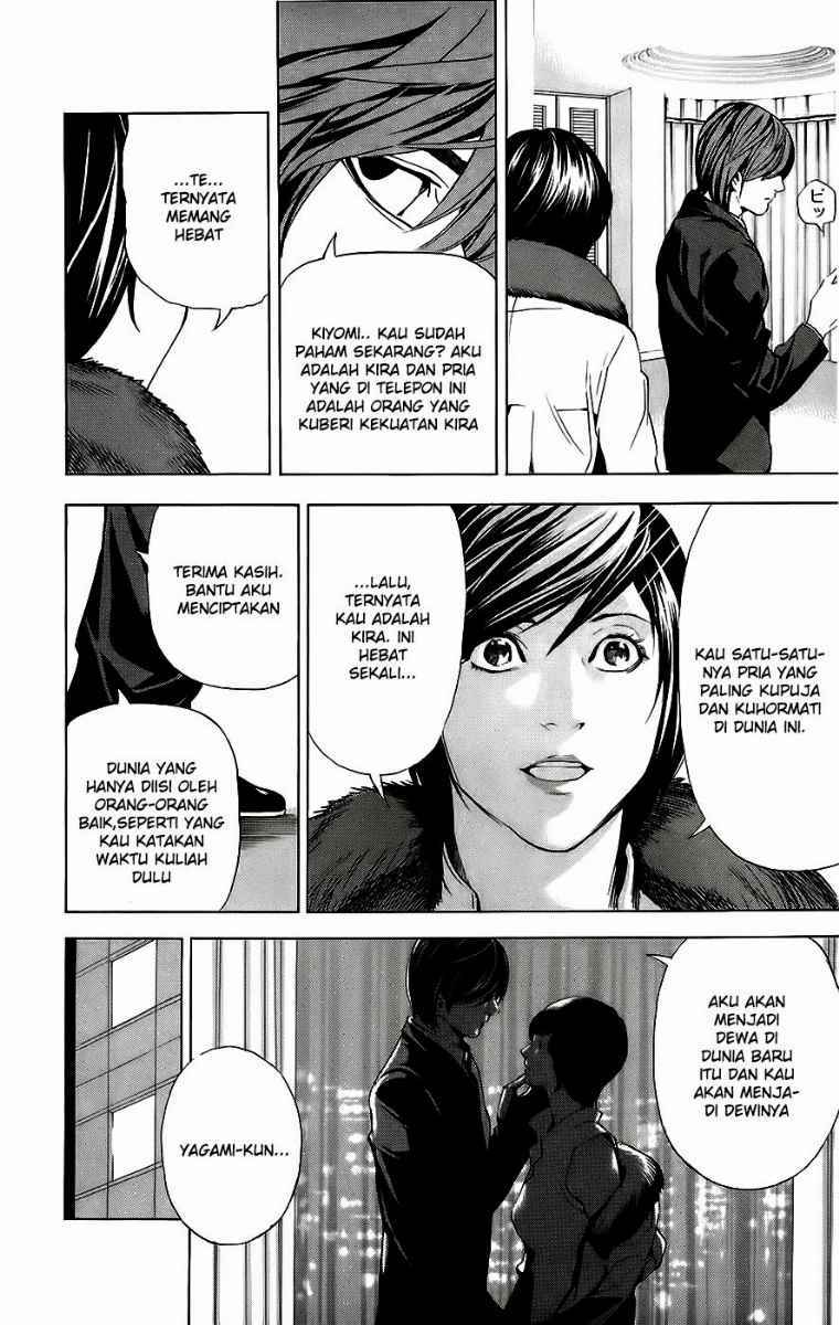 Death note Bab 88 halaman 19