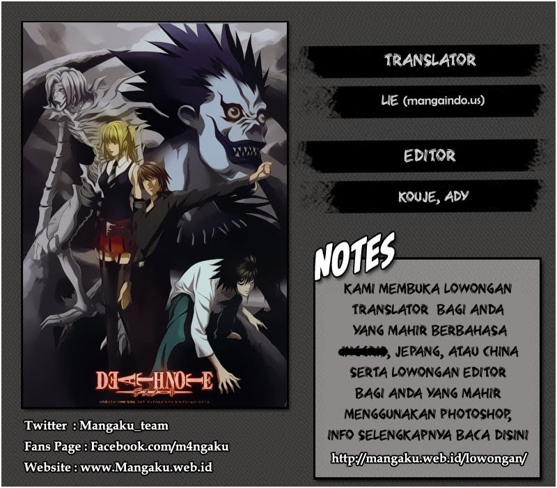 Death note Bab 89 halaman 1