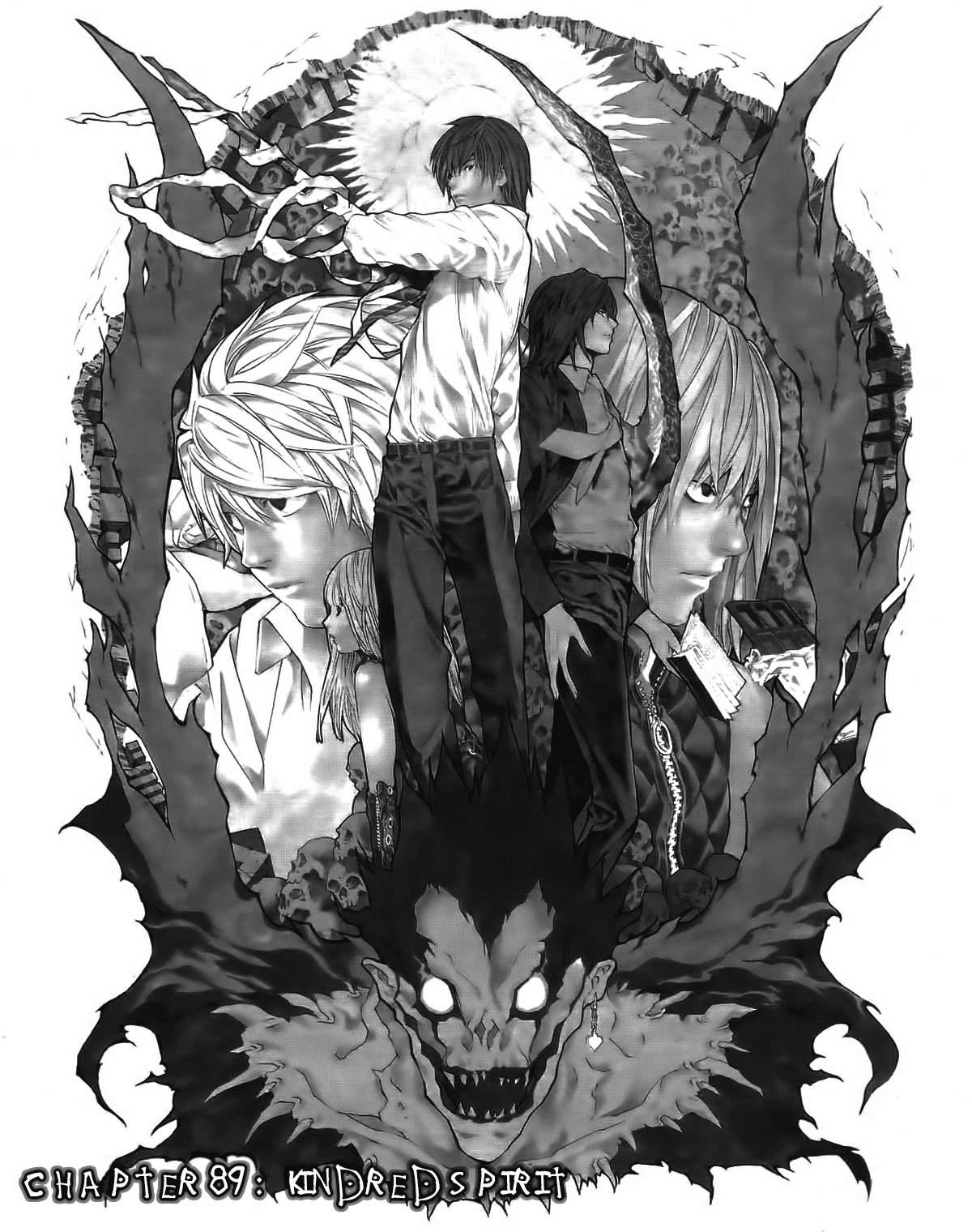 Death note Bab 89 halaman 3