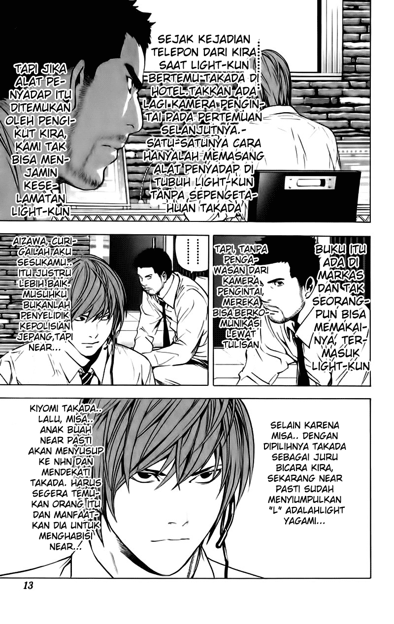 Death note Bab 89 halaman 6