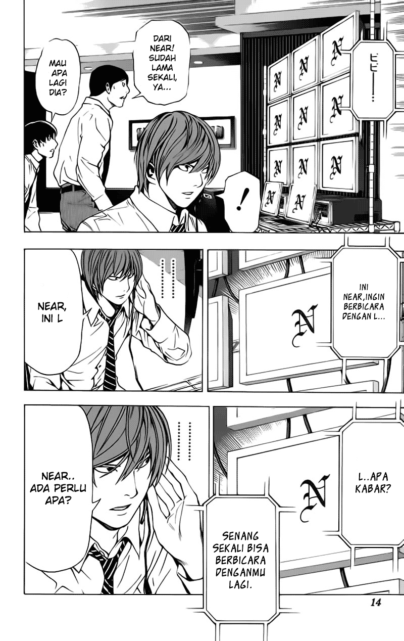Death note Bab 89 halaman 7