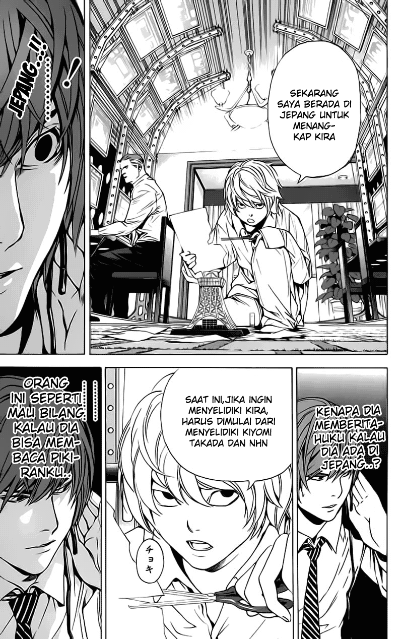 Death note Bab 89 halaman 8