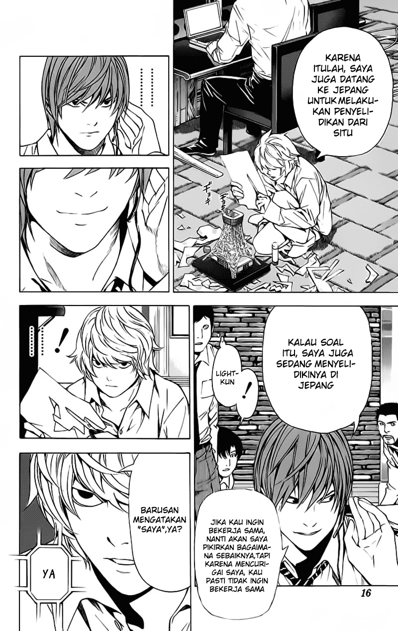Death note Bab 89 halaman 9