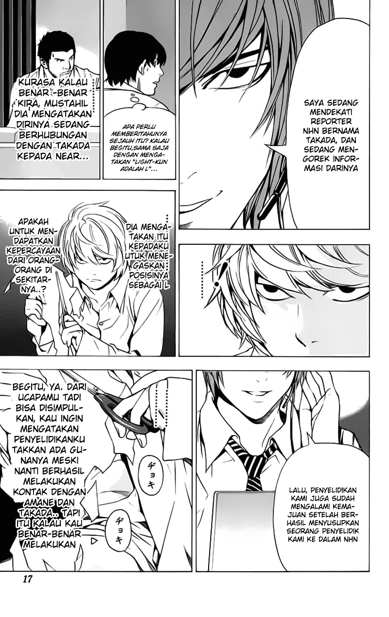 Death note Bab 89 halaman 10