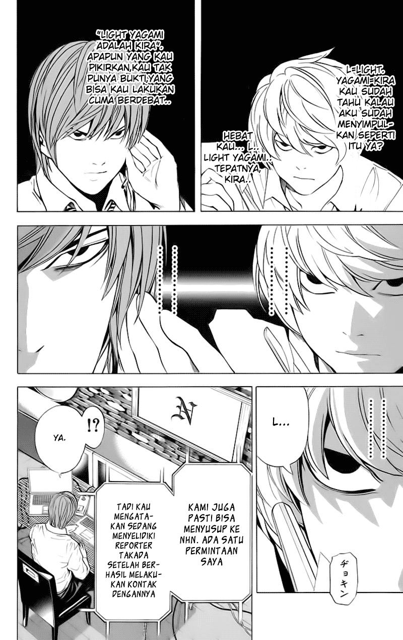 Death note Bab 89 halaman 11