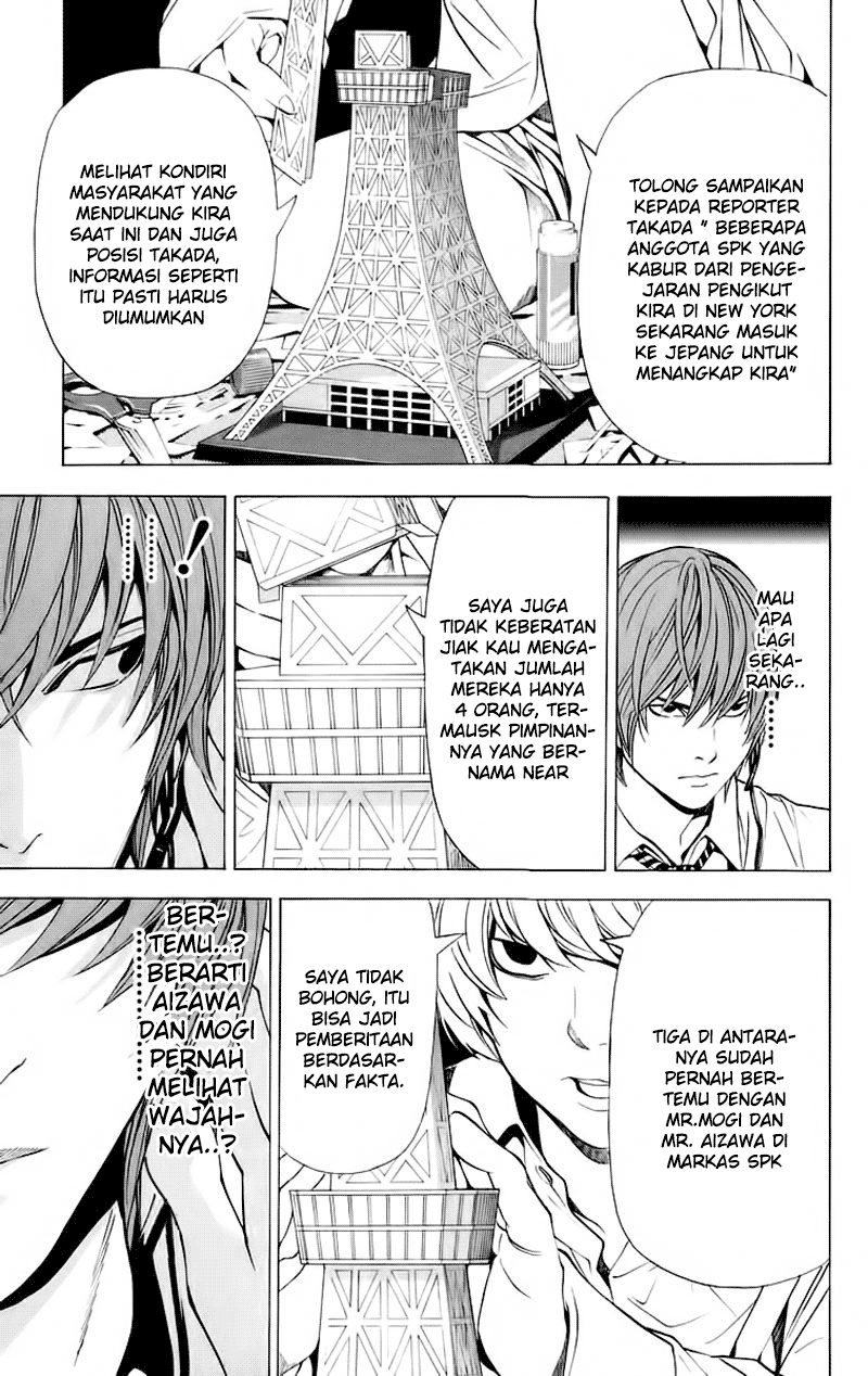 Death note Bab 89 halaman 12