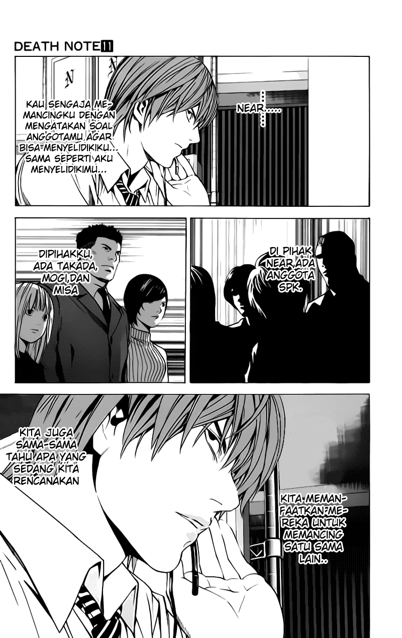Death note Bab 89 halaman 14