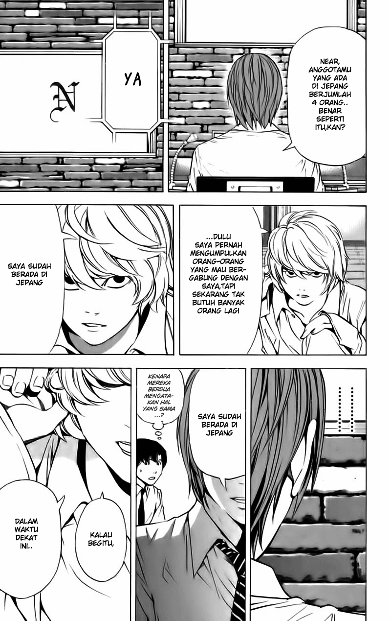 Death note Bab 89 halaman 16