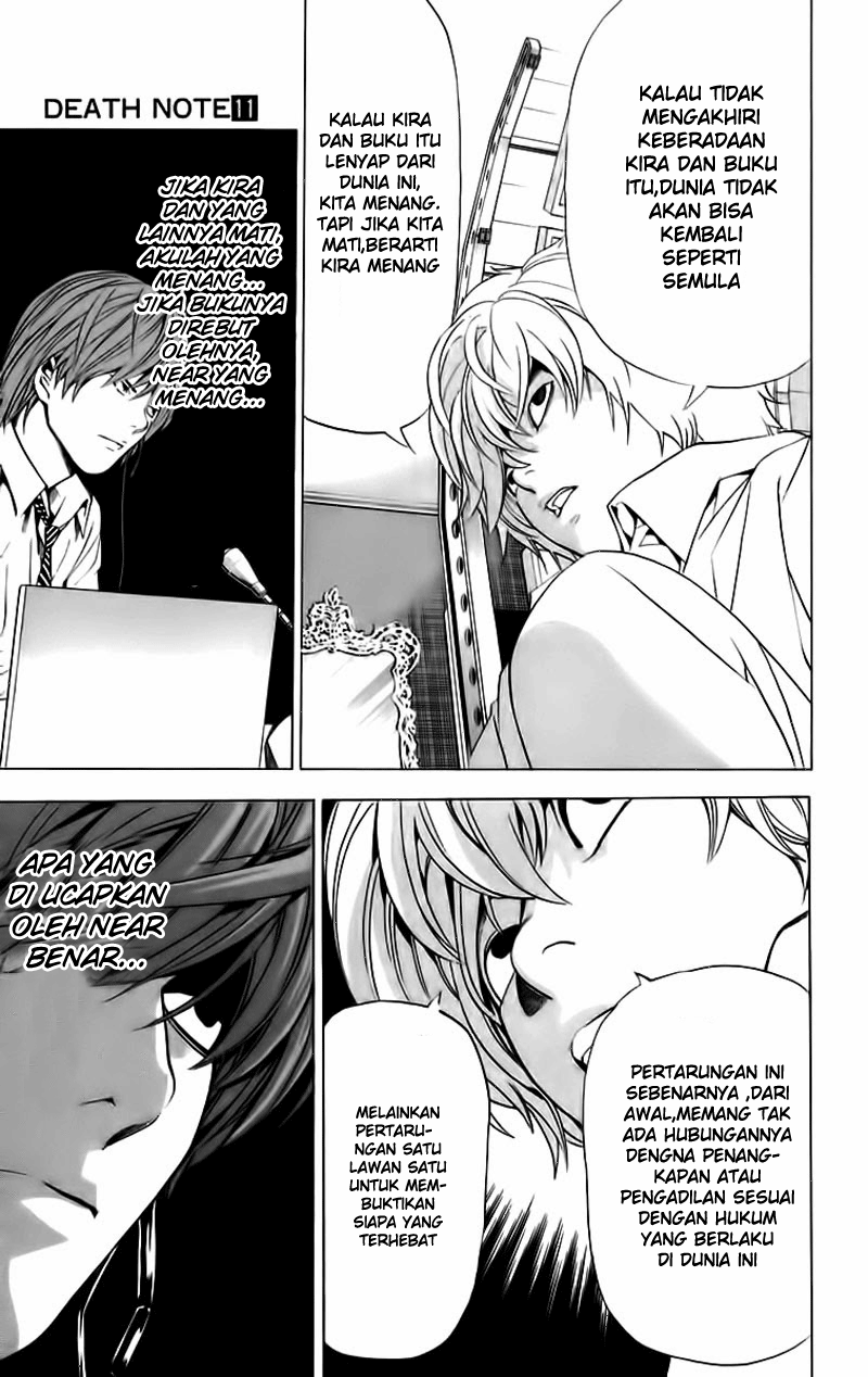 Death note Bab 89 halaman 18