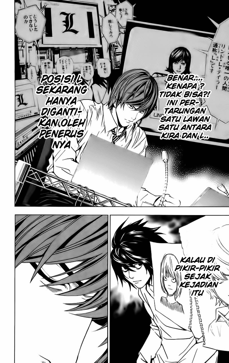 Death note Bab 89 halaman 19