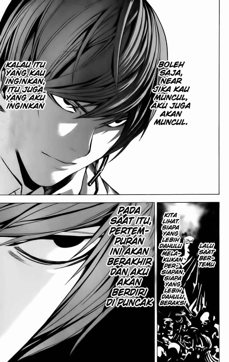 Death note Bab 89 halaman 20