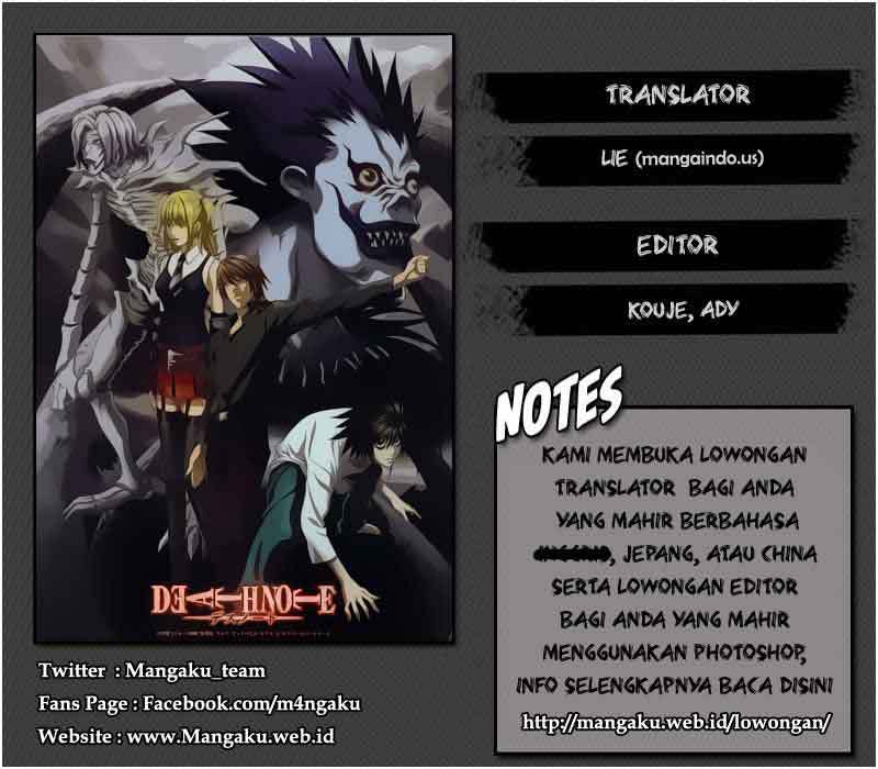 Death note Bab 90 halaman 1