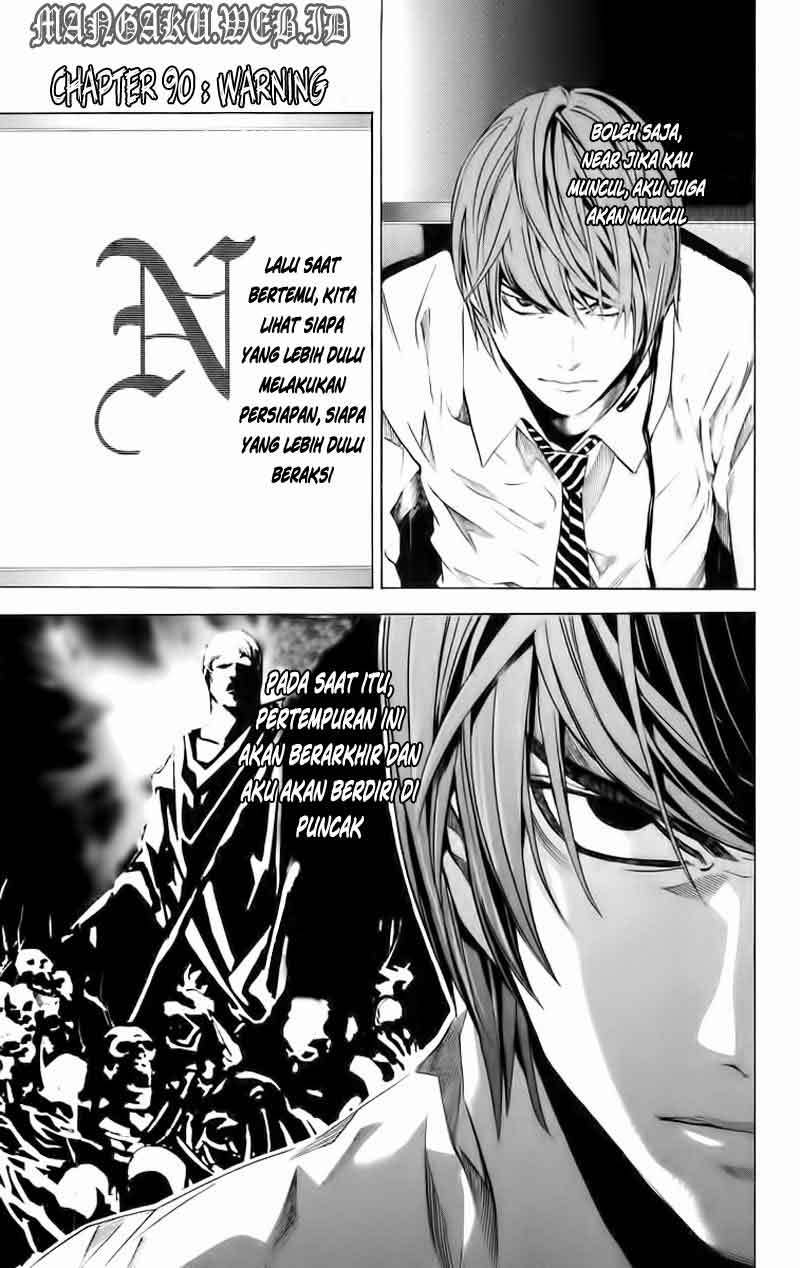 Death note Bab 90 halaman 2