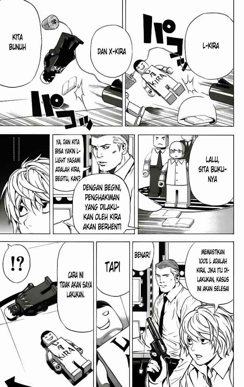 Death note Bab 90 halaman 8