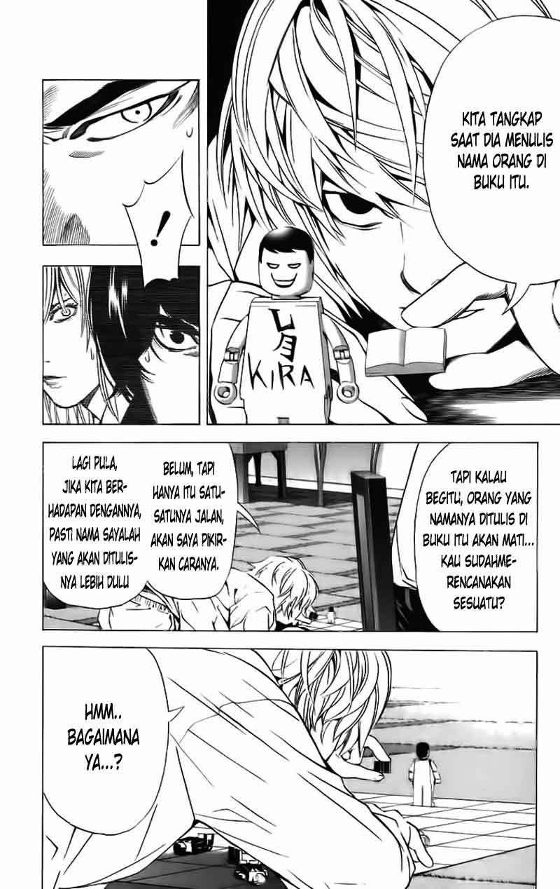 Death note Bab 90 halaman 11
