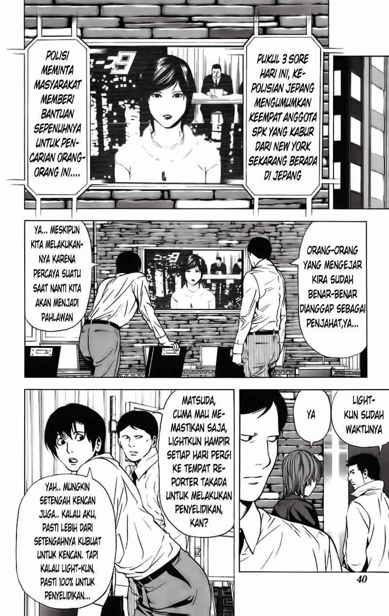 Death note Bab 90 halaman 13