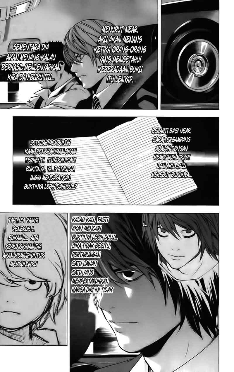 Death note Bab 90 halaman 14