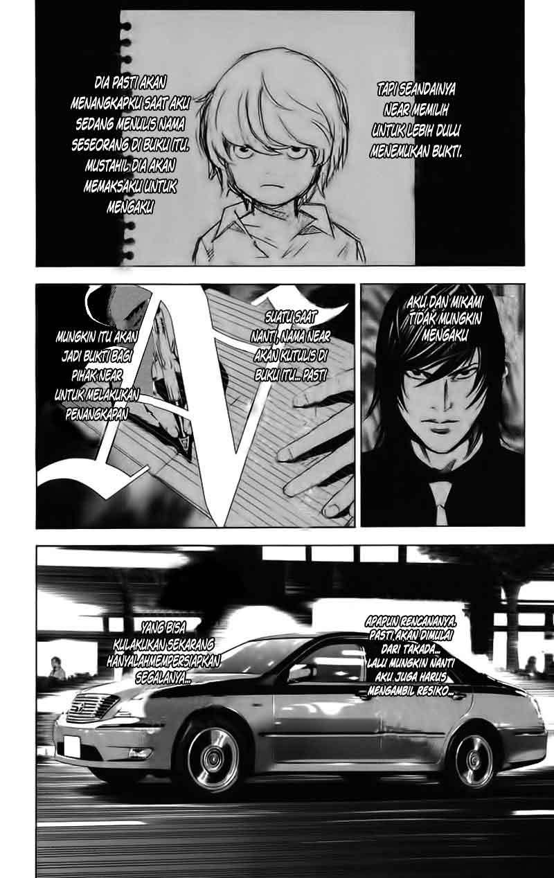 Death note Bab 90 halaman 15