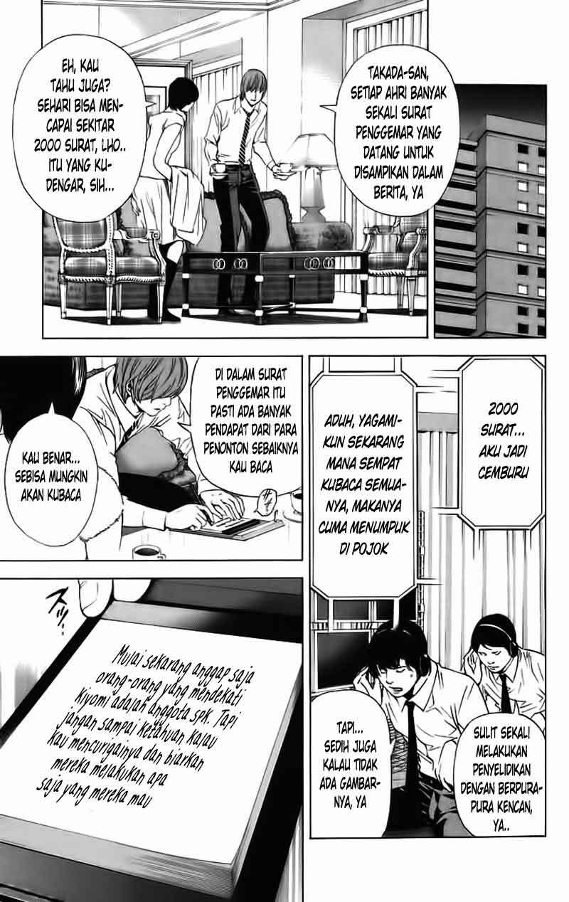 Death note Bab 90 halaman 16