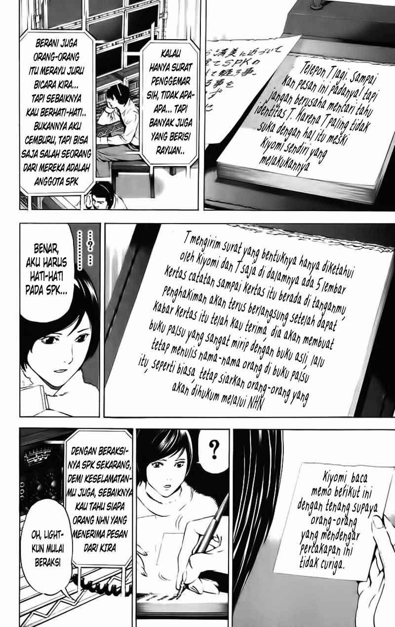 Death note Bab 90 halaman 17
