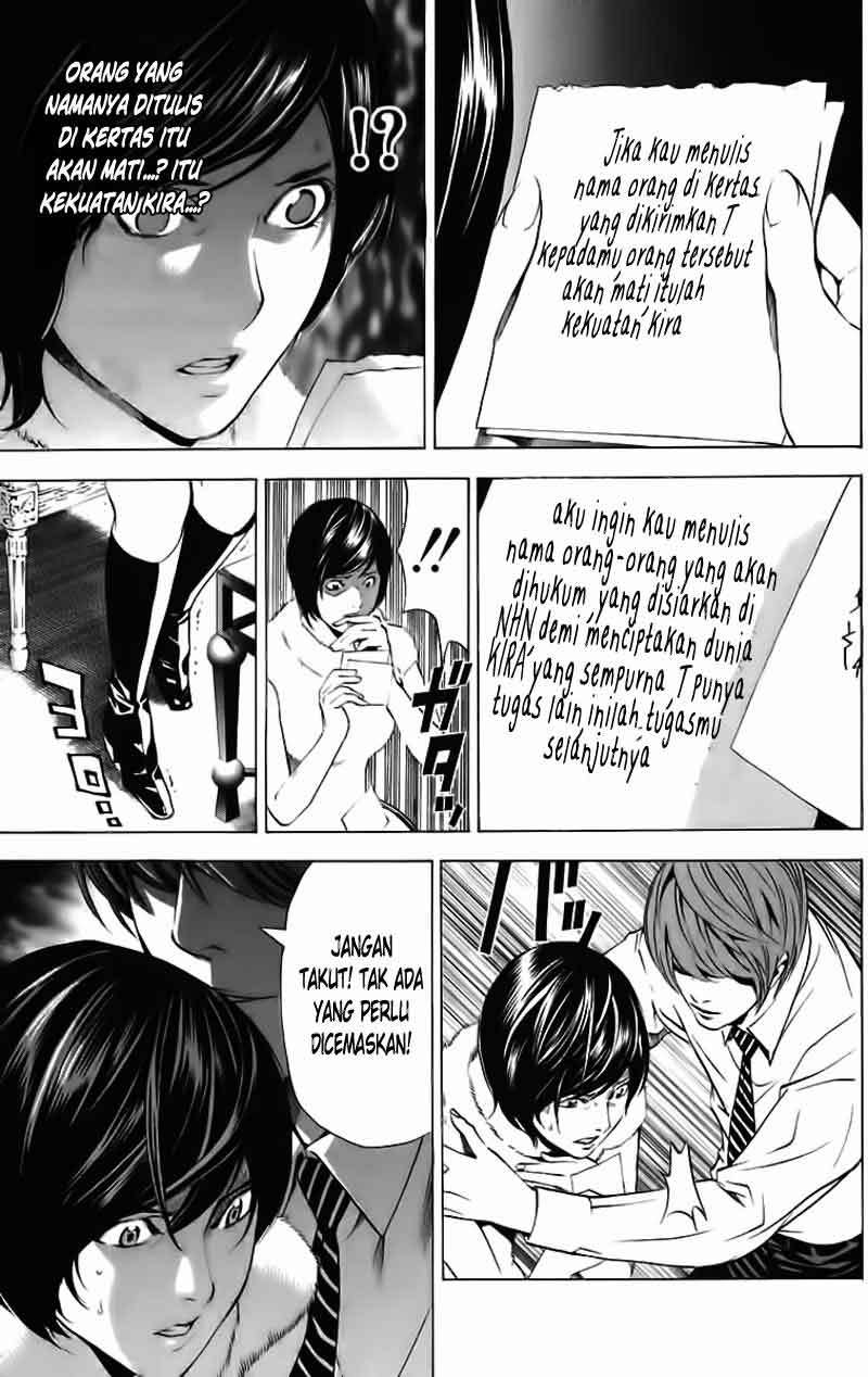 Death note Bab 90 halaman 18