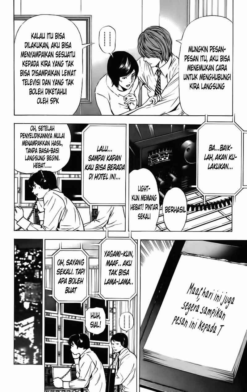 Death note Bab 90 halaman 19