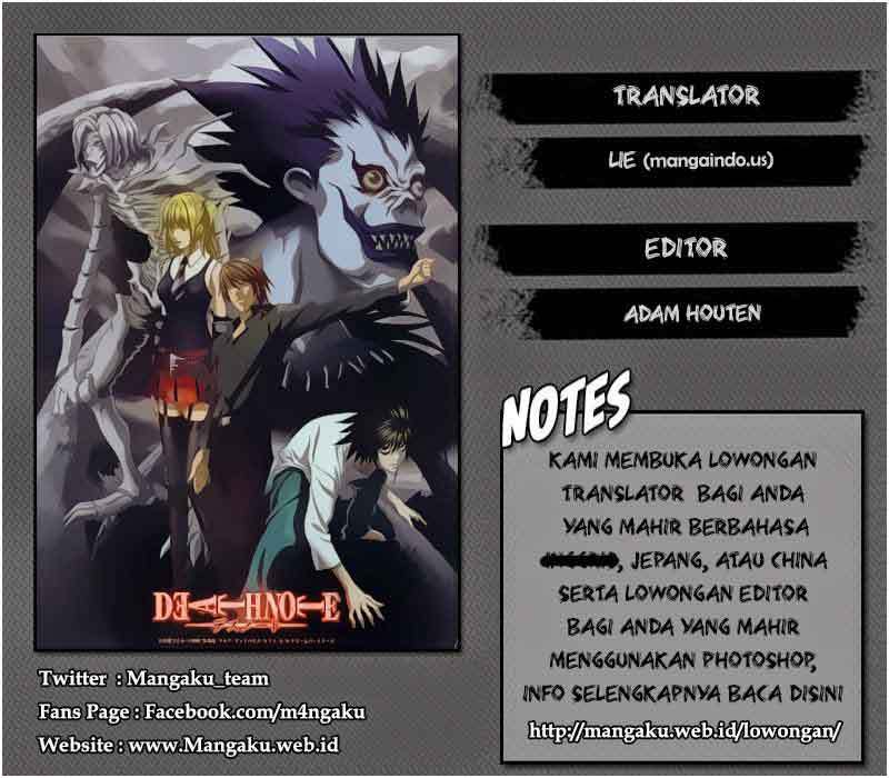 Death note Bab 91 halaman 1