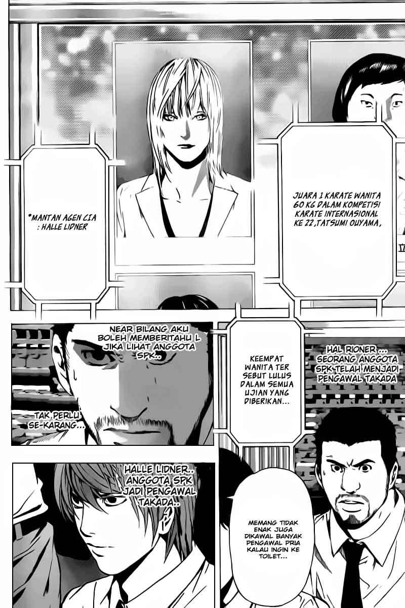 Death note Bab 91 halaman 3