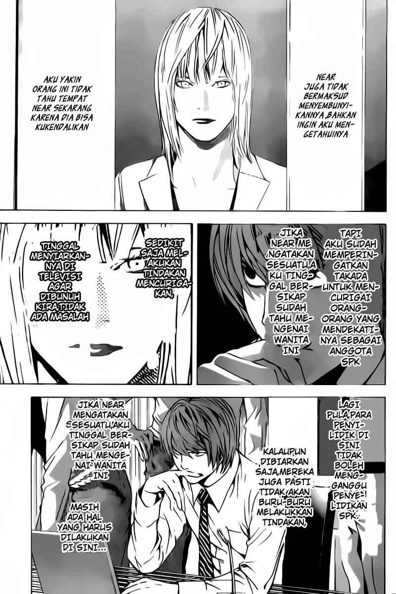 Death note Bab 91 halaman 4