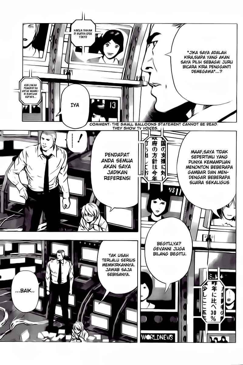 Death note Bab 91 halaman 6