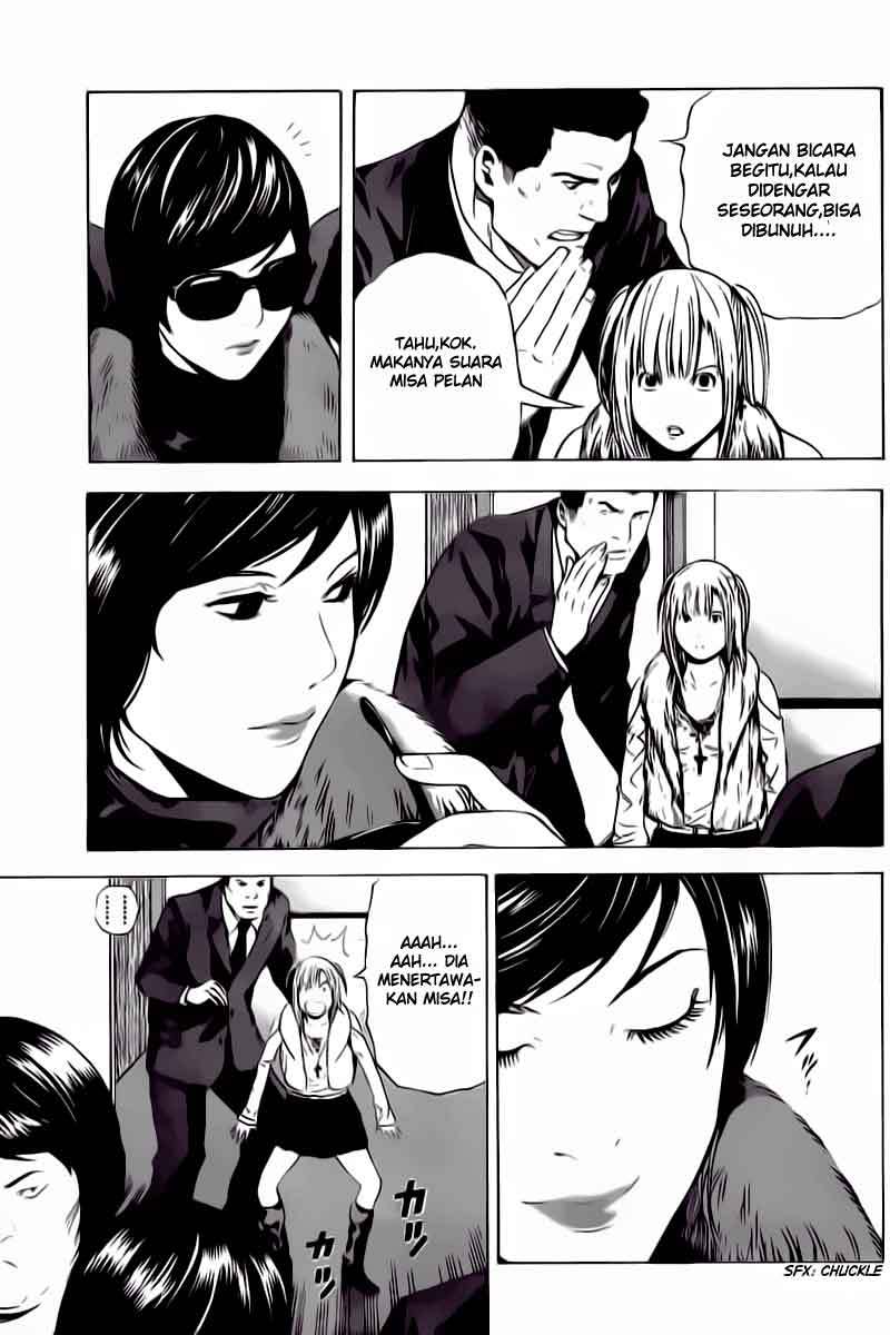 Death note Bab 91 halaman 8