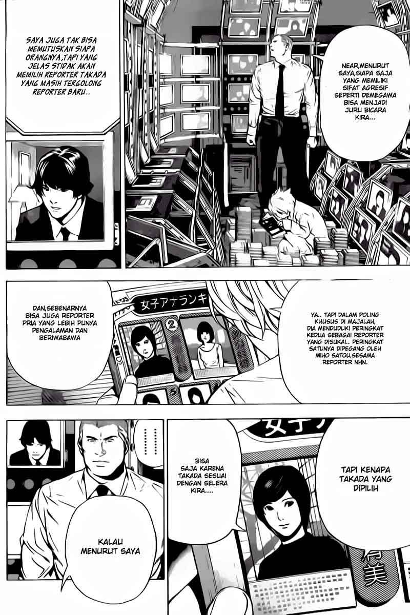 Death note Bab 91 halaman 11