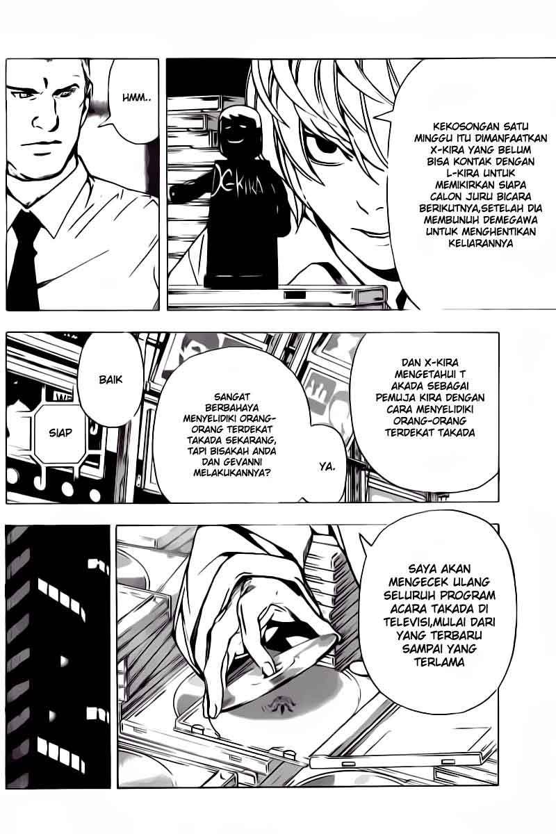 Death note Bab 91 halaman 15