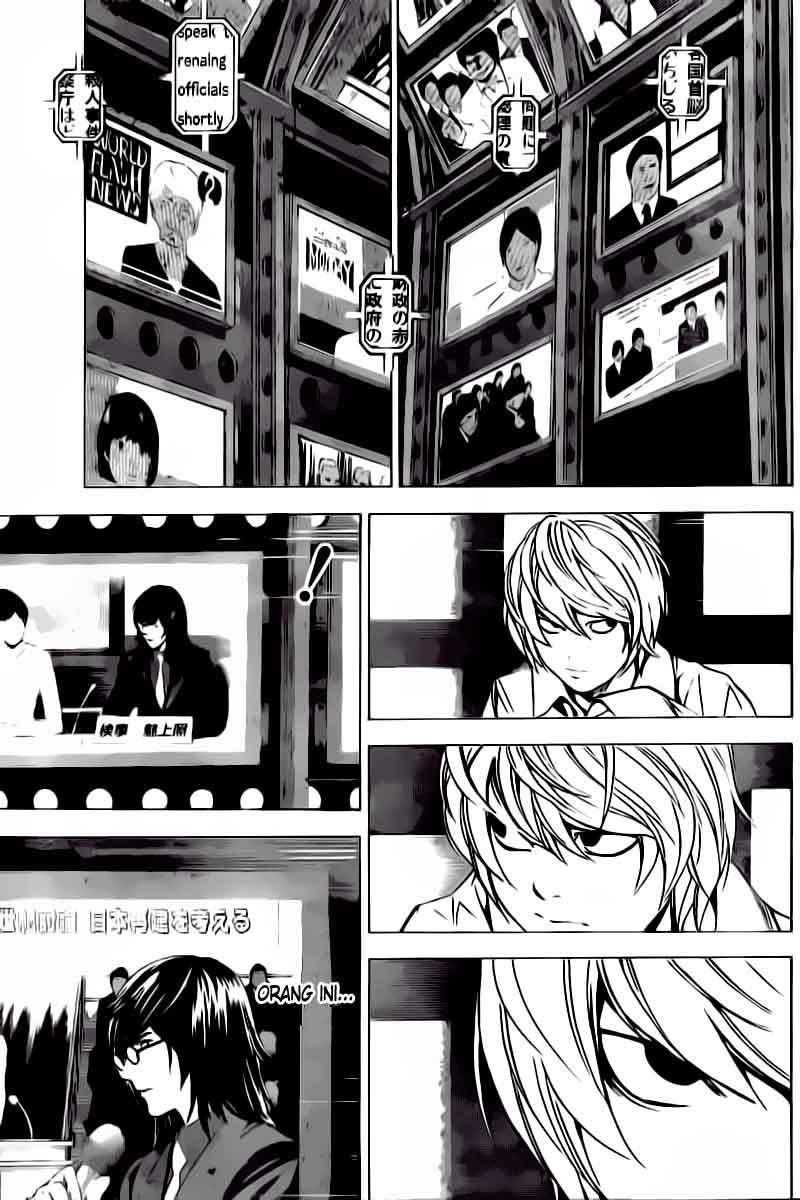 Death note Bab 91 halaman 16