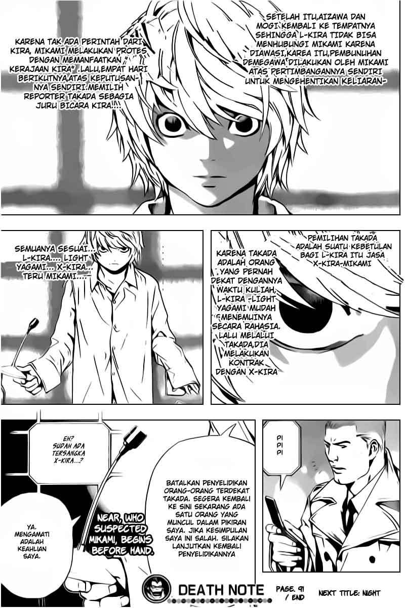 Death note Bab 91 halaman 20