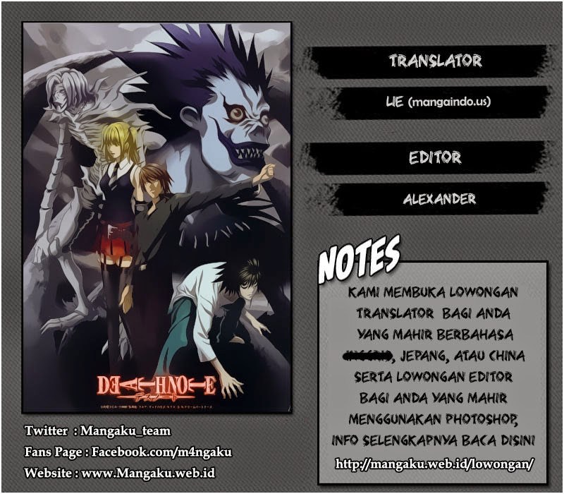 Death note Bab 92 halaman 1