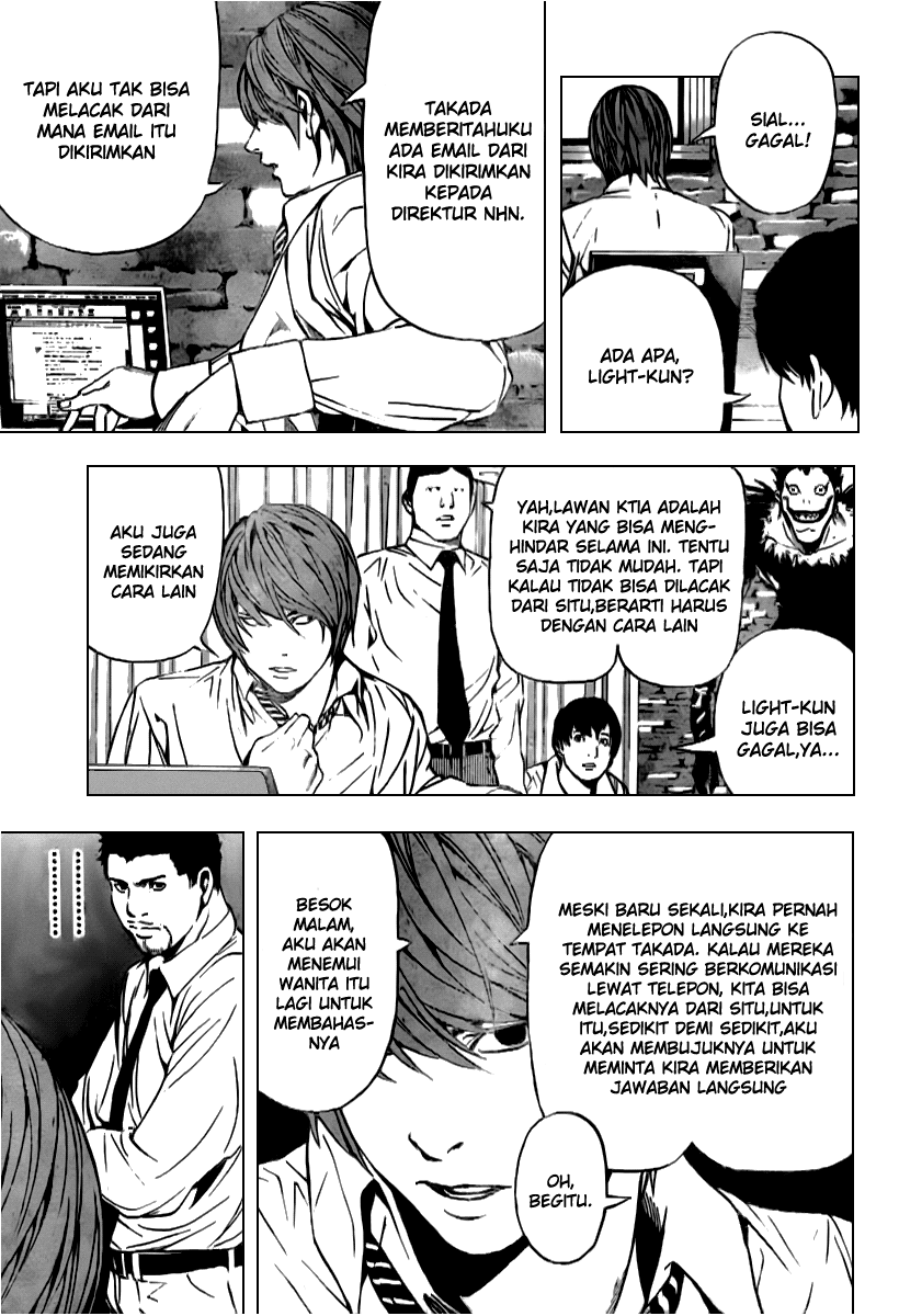 Death note Bab 92 halaman 4
