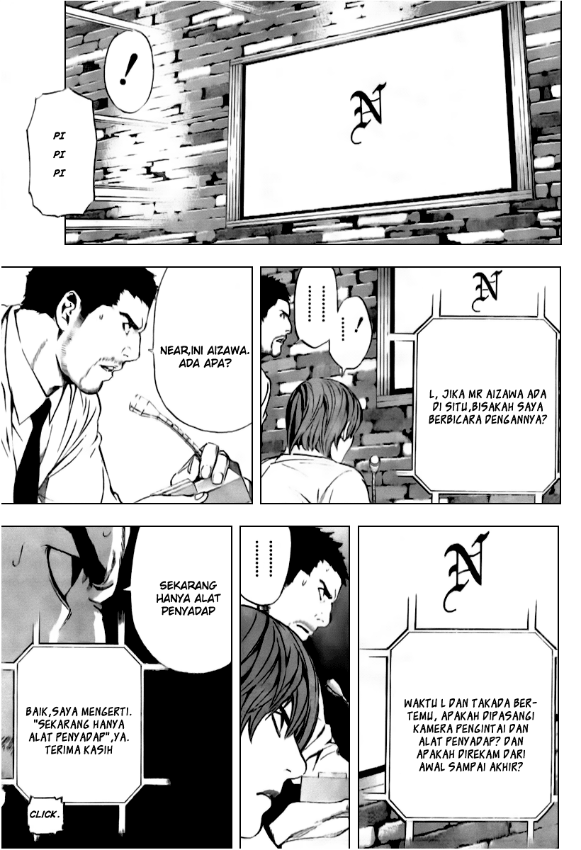 Death note Bab 92 halaman 6