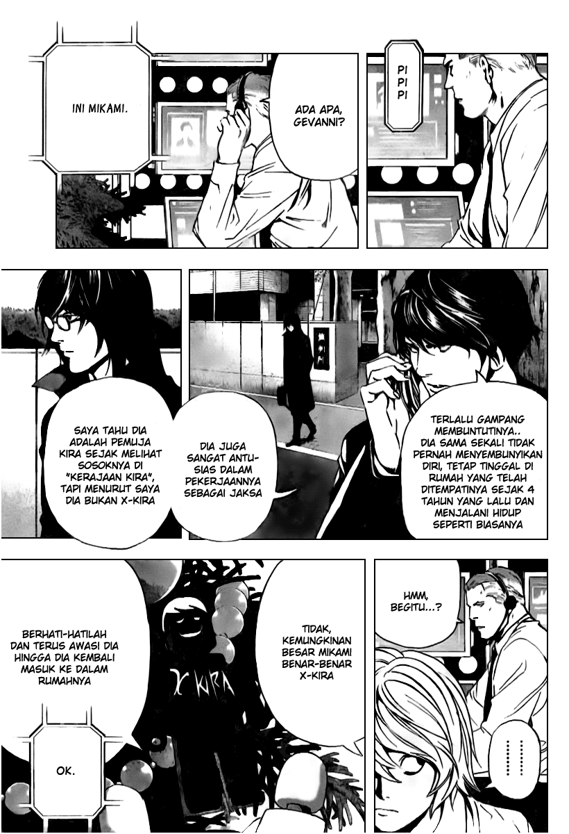 Death note Bab 92 halaman 8