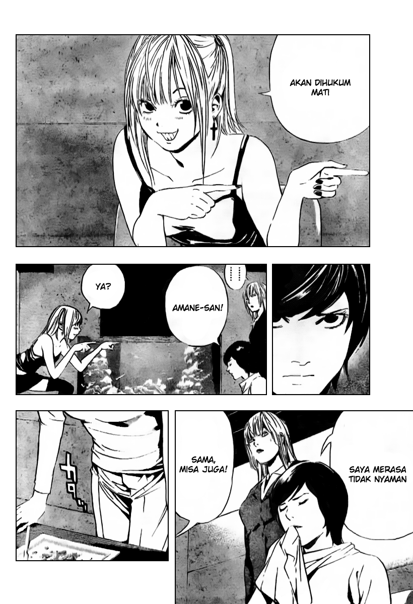 Death note Bab 92 halaman 15