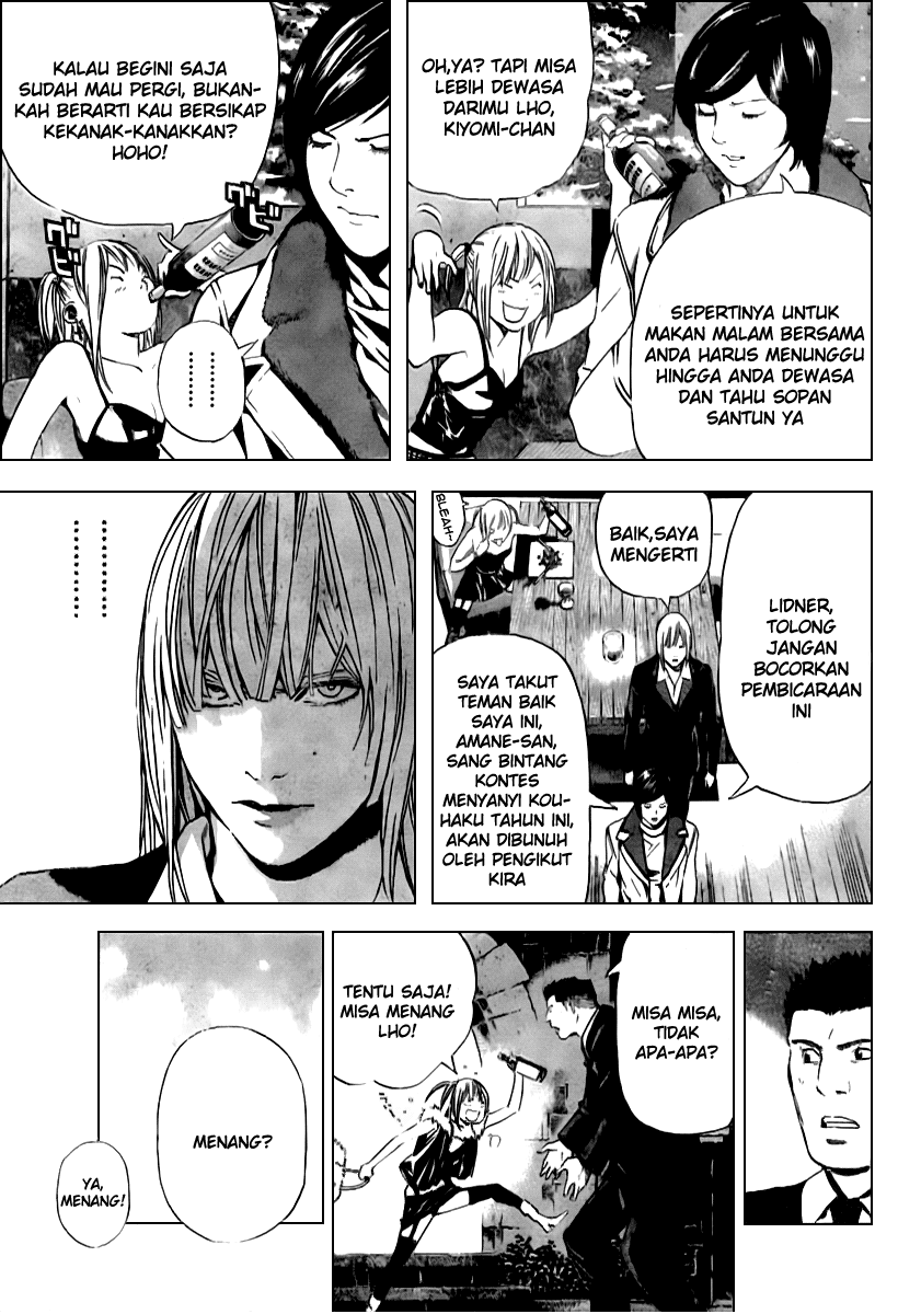 Death note Bab 92 halaman 16